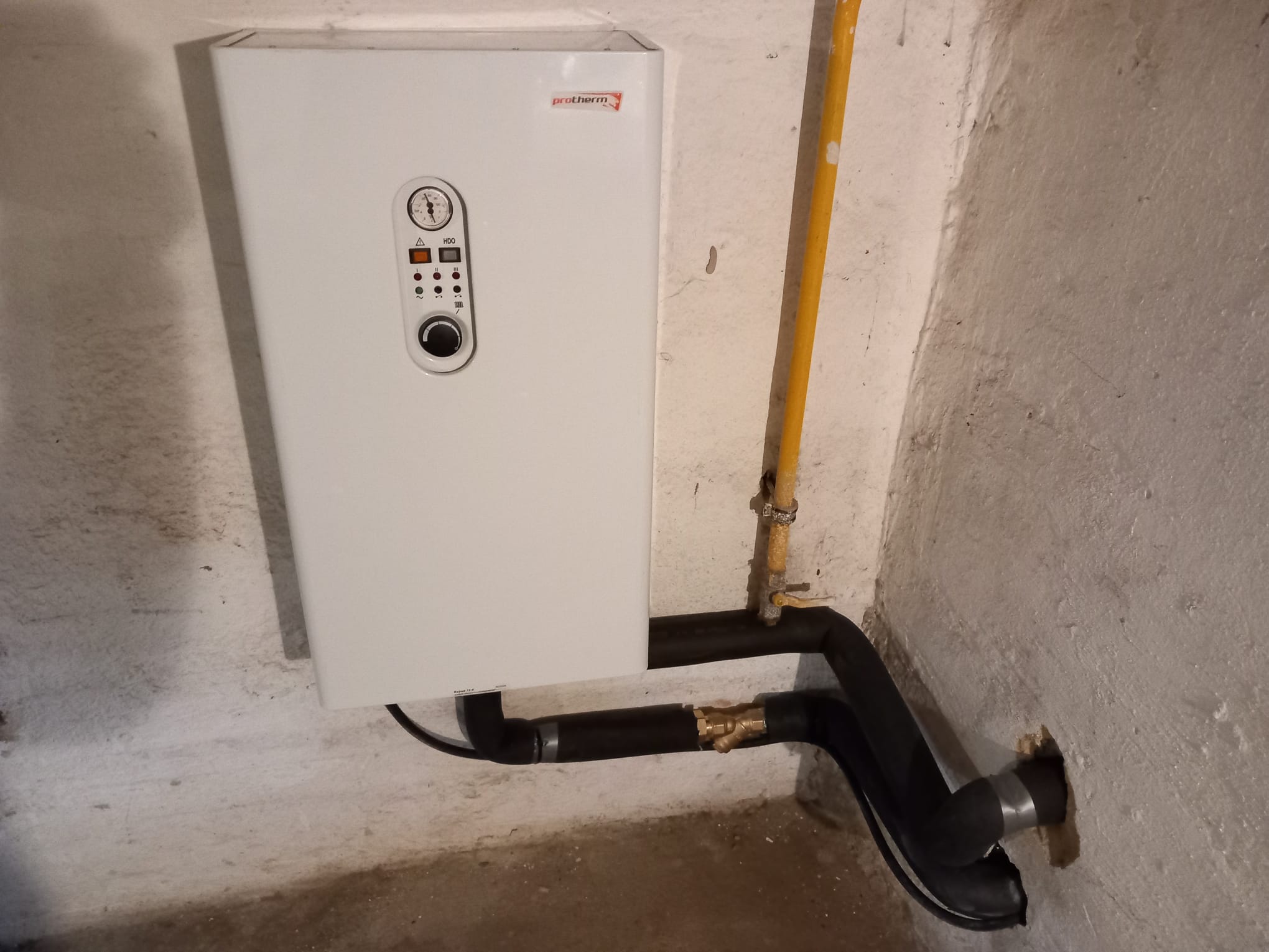 Příprava instalace