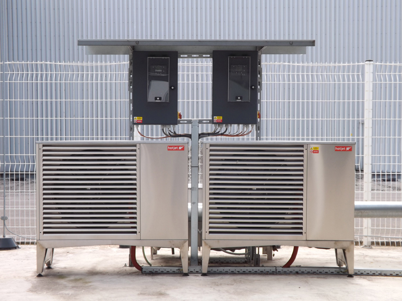 HYUNDAI Nošovice – instalace 2