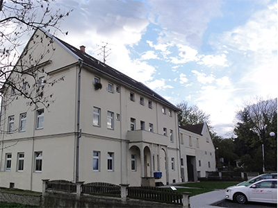 Bytový dům Polerady – vytápění 10 bytů